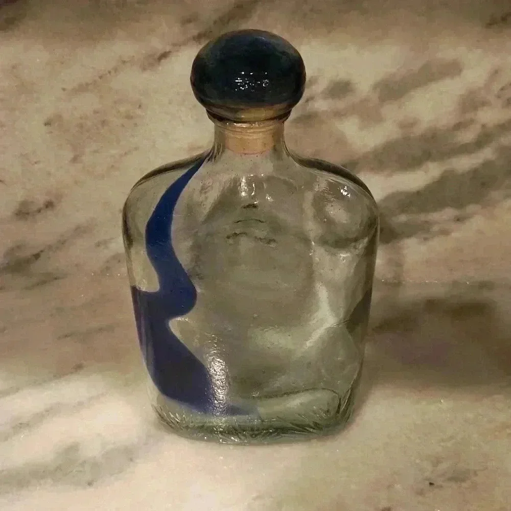 Decanter Bottle decor empty bottle 750 ml